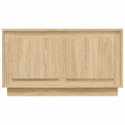 Tv-meubel 80x35x45 cm bewerkt hout sonoma eikenkleurig