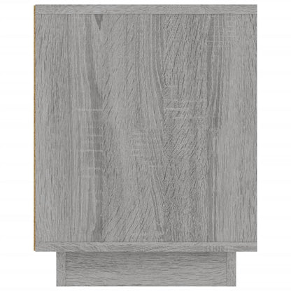 Tv-meubel 102x35x45 cm bewerkt hout grijs sonoma eikenkleurig