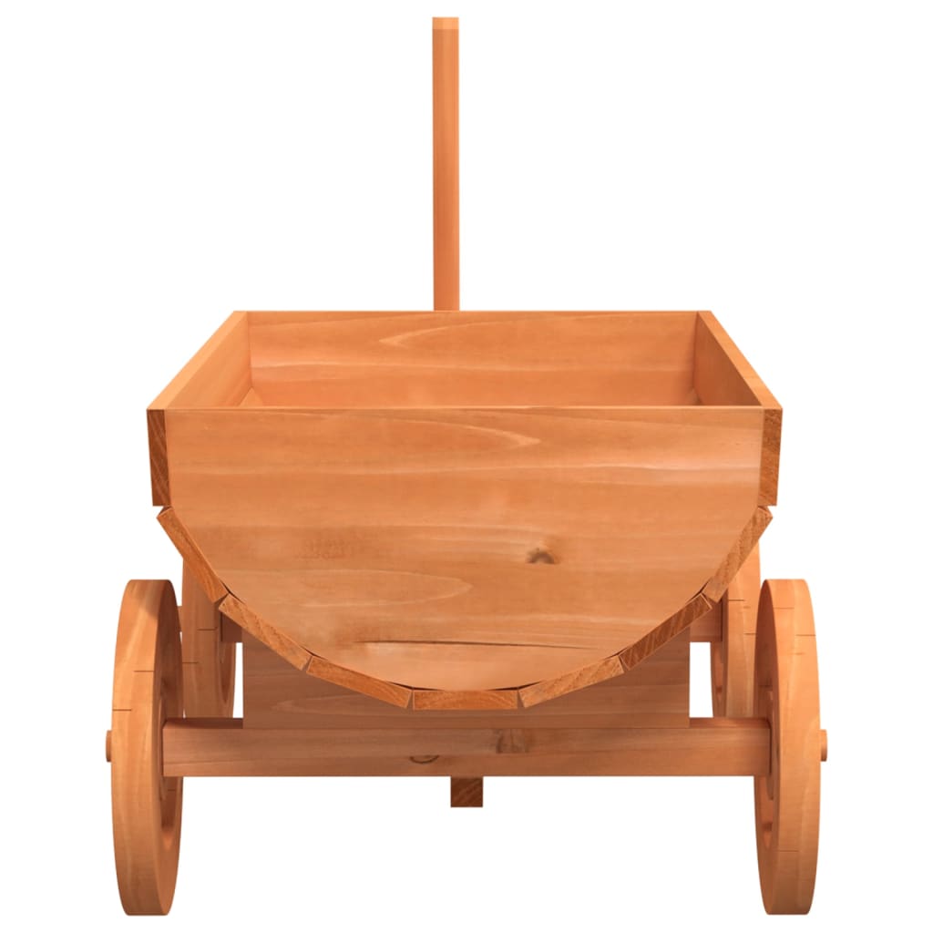 Wagen decoratief 70x43x54 cm massief vurenhout