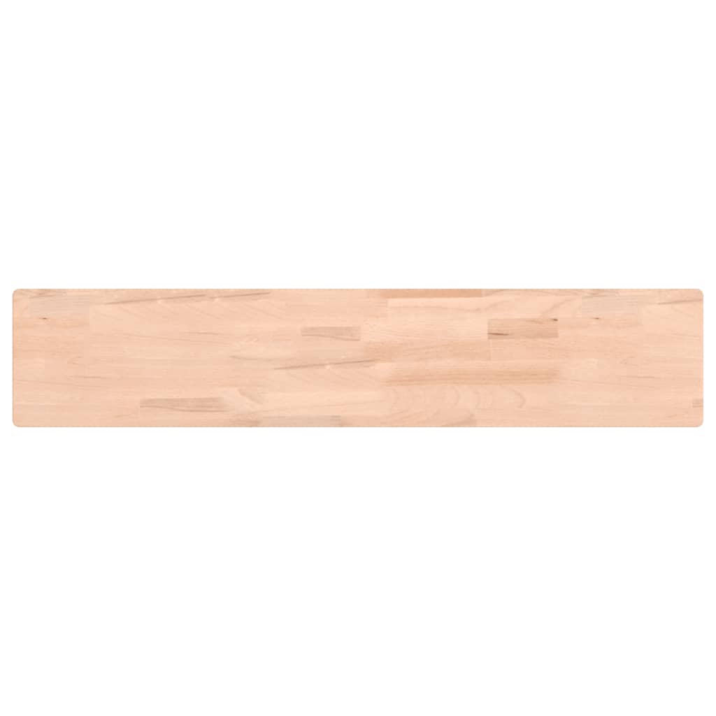 Wandschap 100x20x4 cm massief beukenhout