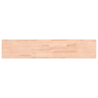 Wandschap 100x20x4 cm massief beukenhout