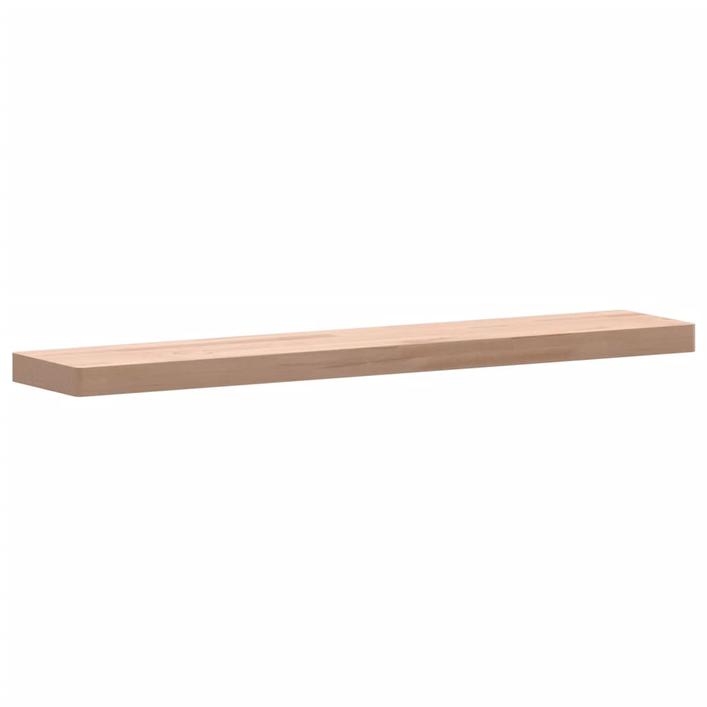 Wandschap 100x20x4 cm massief beukenhout