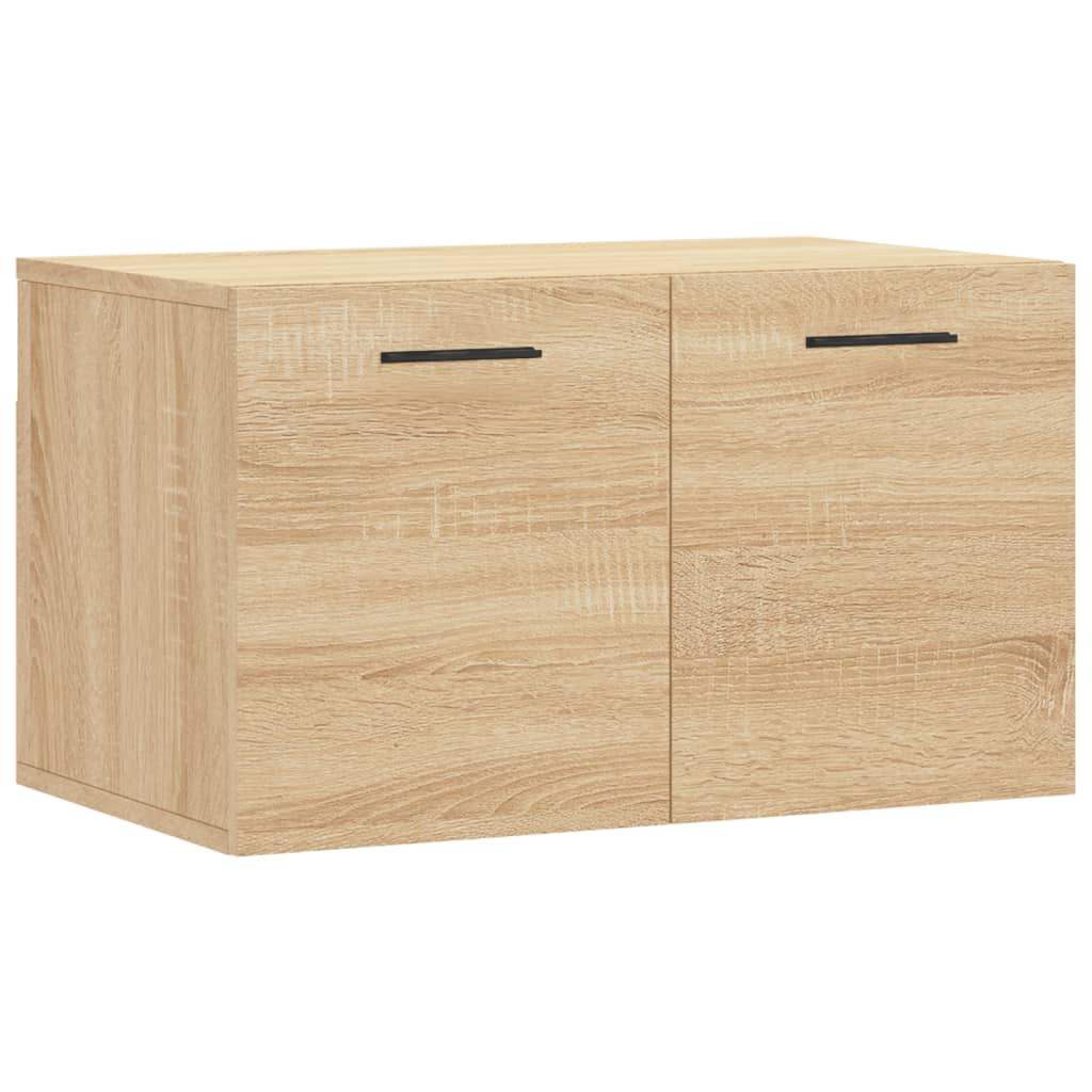 Wandkast 60x36,5x35 cm bewerkt hout sonoma eikenkleurig