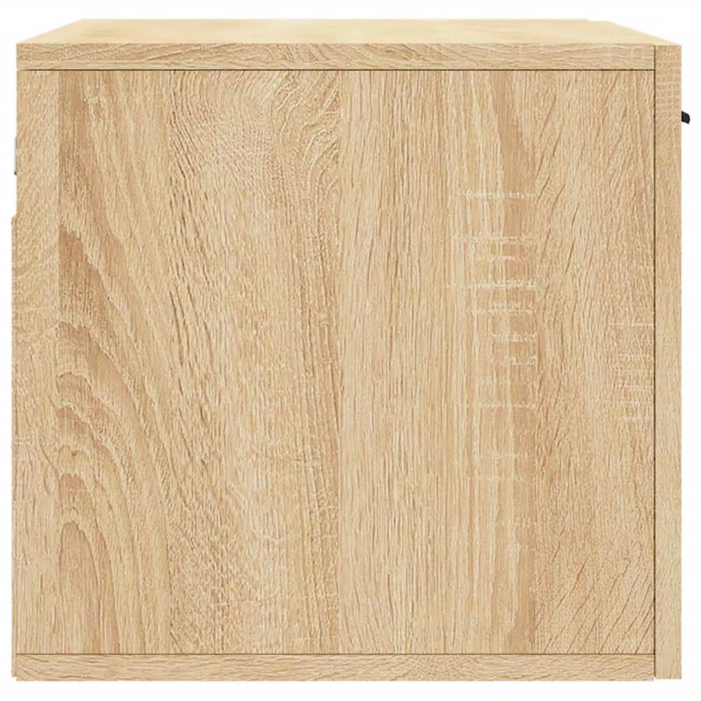 Wandkast 60x36,5x35 cm bewerkt hout sonoma eikenkleurig