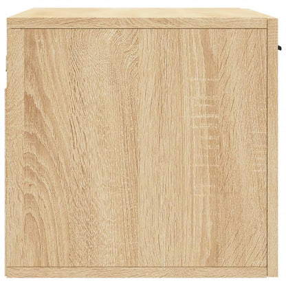 Wandkast 60x36,5x35 cm bewerkt hout sonoma eikenkleurig