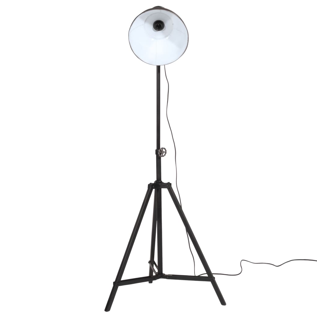 Vloerlamp 25 W E27 61x61x90/150 cm zwart