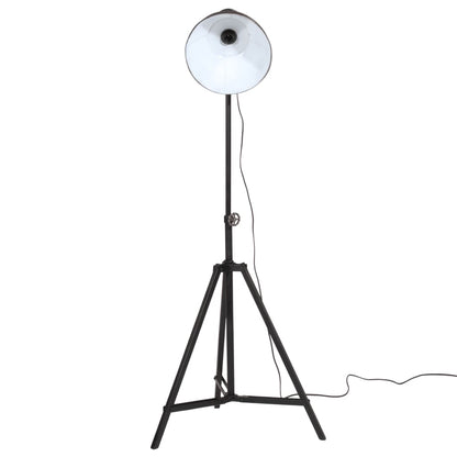 Vloerlamp 25 W E27 61x61x90/150 cm zwart