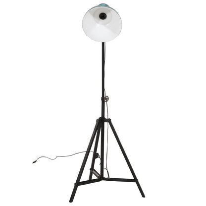 Vloerlamp 25 W E27 61x61x90/150 cm verweerd blauw