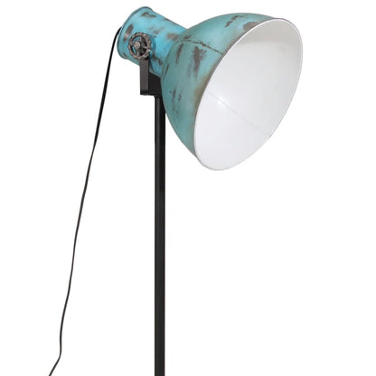 Vloerlamp 25 W E27 61x61x90/150 cm verweerd blauw