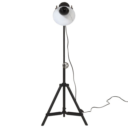 Vloerlamp 25 W E27 35x35x65/95 cm zwart