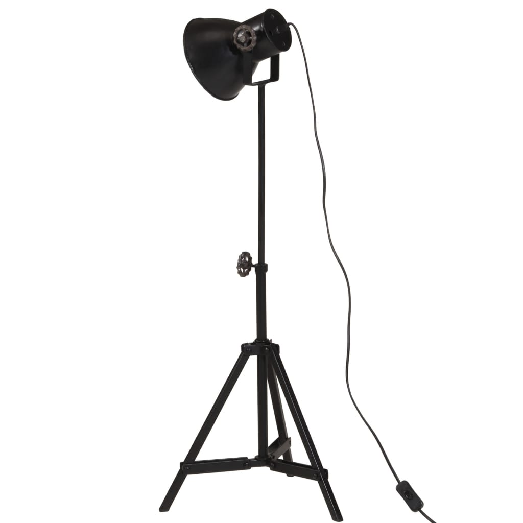 Vloerlamp 25 W E27 35x35x65/95 cm zwart