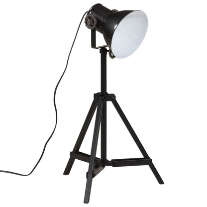 Vloerlamp 25 W E27 35x35x65/95 cm zwart