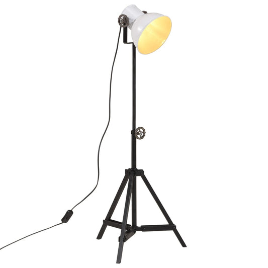 Vloerlamp 25 W E27 35x35x65/95 cm wit