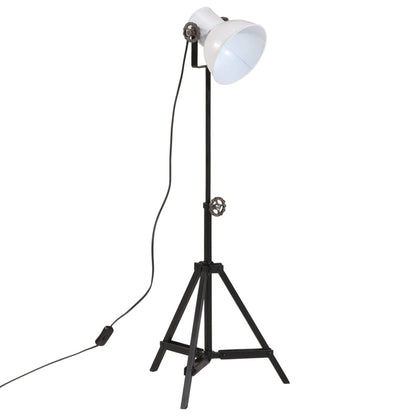 Vloerlamp 25 W E27 35x35x65/95 cm wit