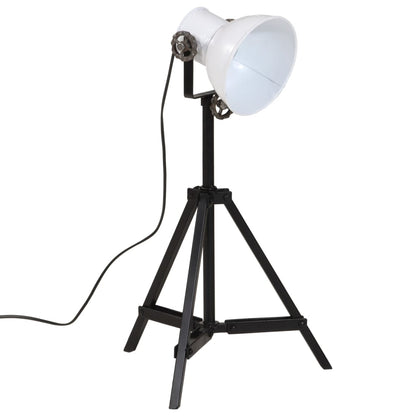 Vloerlamp 25 W E27 35x35x65/95 cm wit