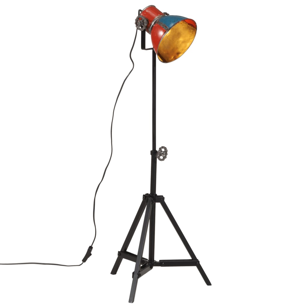 Vloerlamp 25 W E27 35x35x65/95 cm meerkleurig