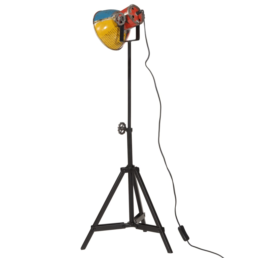 Vloerlamp 25 W E27 35x35x65/95 cm meerkleurig