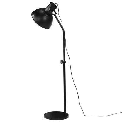 Vloerlamp 25 W E27 30x30x90-150 cm zwart