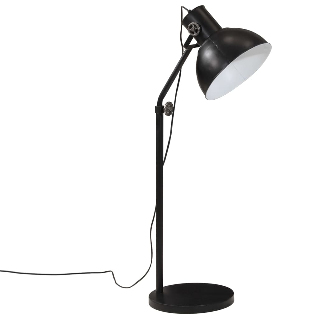 Vloerlamp 25 W E27 30x30x90-150 cm zwart