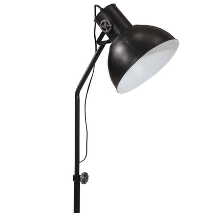 Vloerlamp 25 W E27 30x30x90-150 cm zwart