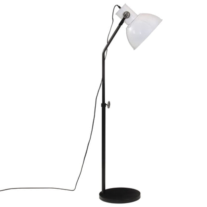 Vloerlamp 25 W E27 30x30x90-150 cm wit