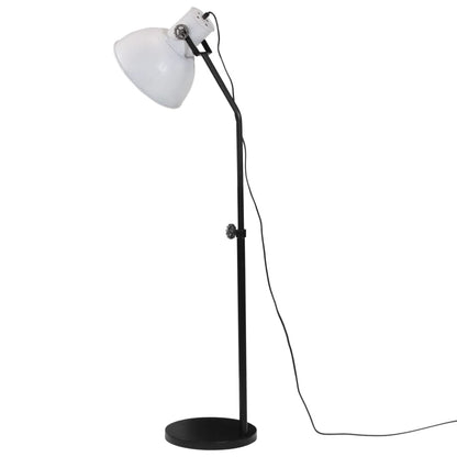 Vloerlamp 25 W E27 30x30x90-150 cm wit