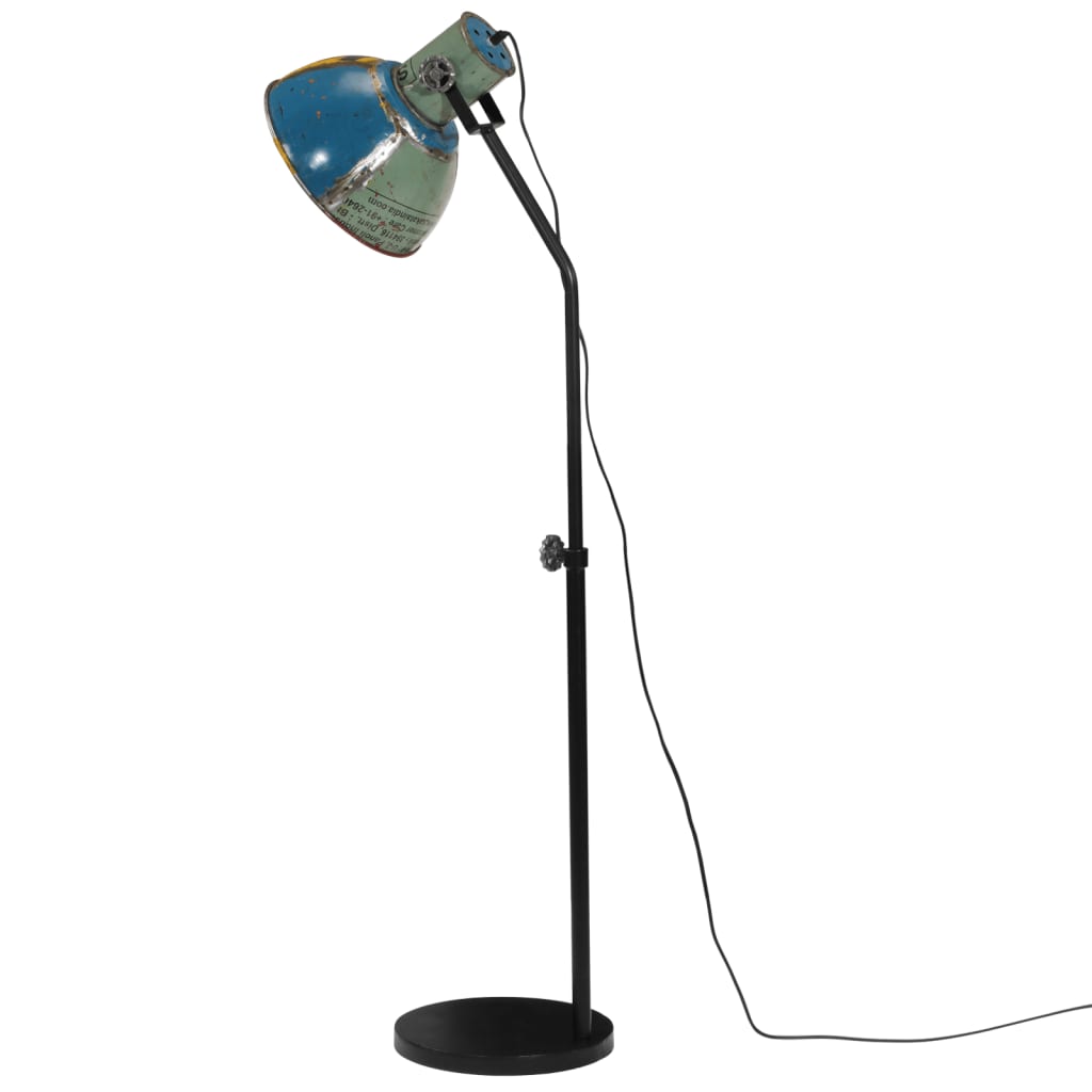 Vloerlamp 25 W E27 30x30x90-150 cm meerkleurig