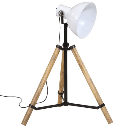 Vloerlamp 25 W E27 75x75x90-150 cm wit