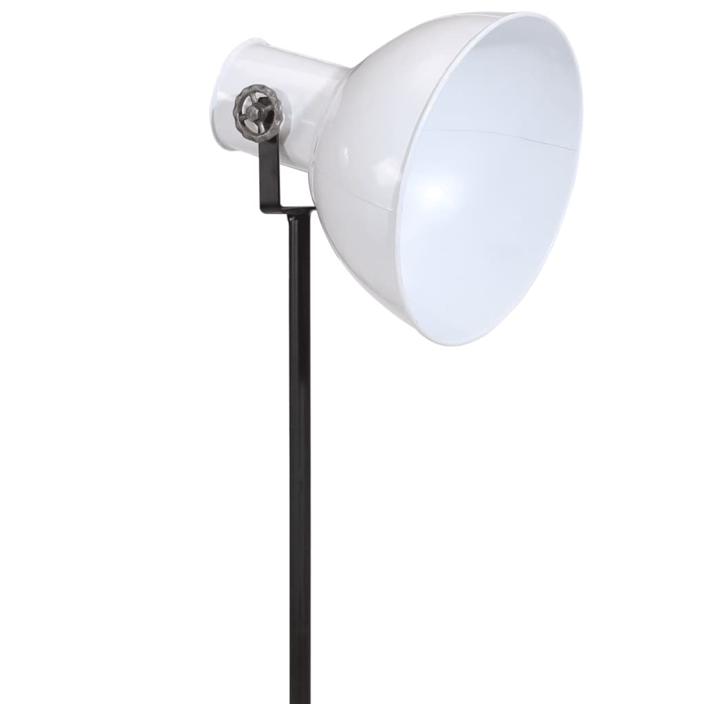 Vloerlamp 25 W E27 75x75x90-150 cm wit