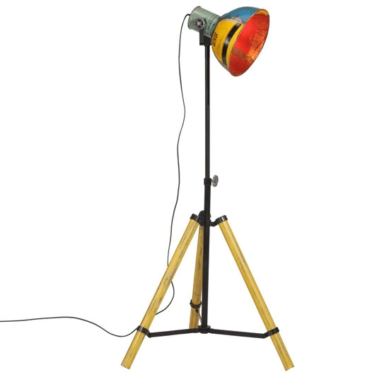 Vloerlamp 25 W E27 75x75x90-150 cm meerkleurig