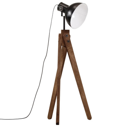 Vloerlamp 25 W E27 45x45x120 cm zwart