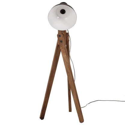 Vloerlamp 25 W E27 45x45x120 cm zwart