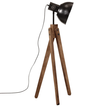 Vloerlamp 25 W E27 45x45x120 cm zwart