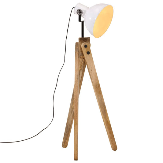 Vloerlamp 25 W E27 45x45x120 cm wit