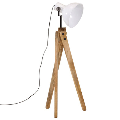 Vloerlamp 25 W E27 45x45x120 cm wit