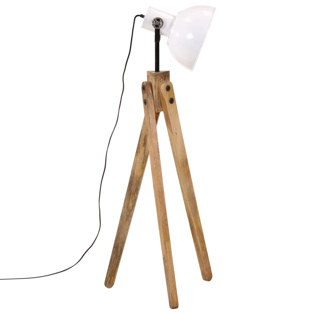 Vloerlamp 25 W E27 45x45x120 cm wit