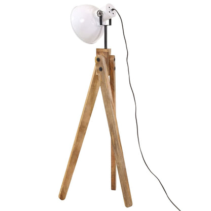 Vloerlamp 25 W E27 45x45x120 cm wit