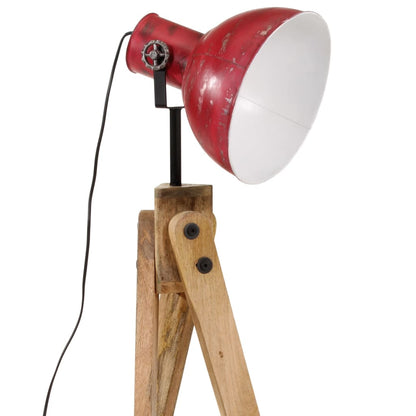 Vloerlamp 25 W E27 45x45x120 cm verweerd rood