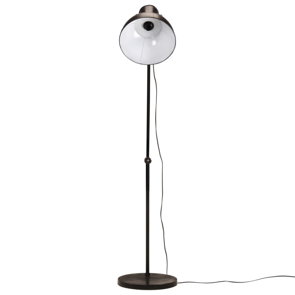 Vloerlamp 25 W E27 150 cm zwart