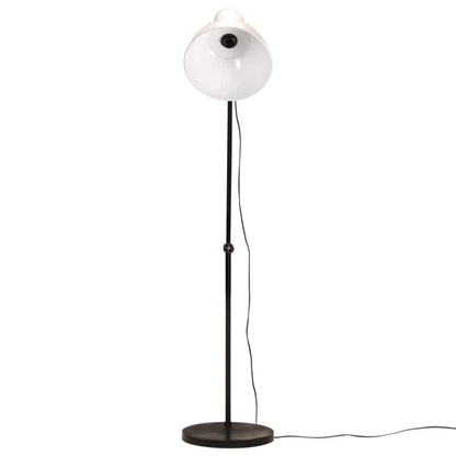 Vloerlamp 25 W E27 150 cm wit