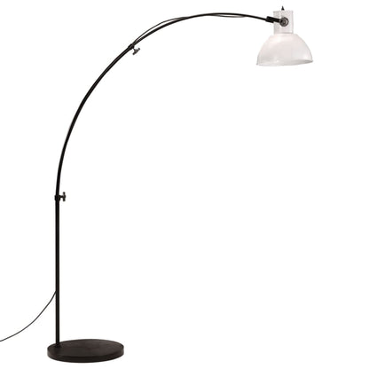 Vloerlamp 25 W E27 150 cm wit