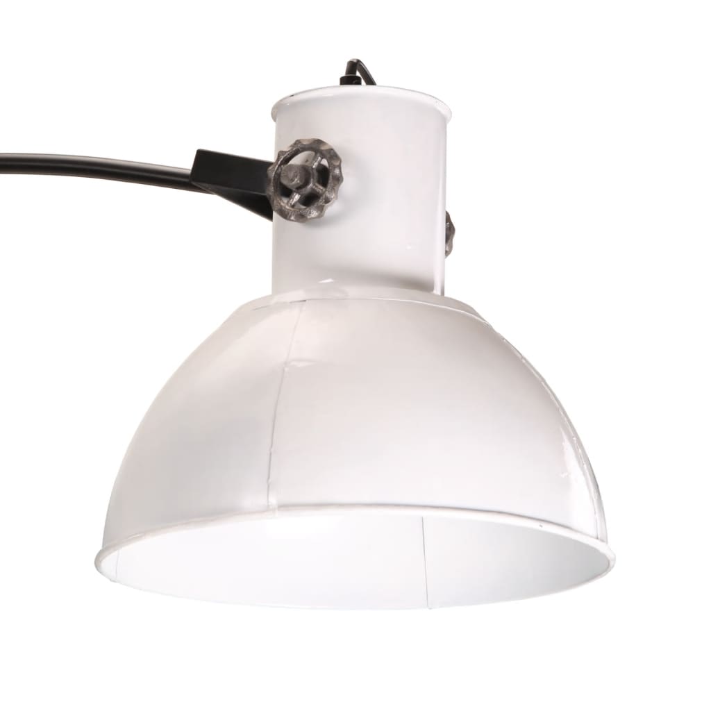 Vloerlamp 25 W E27 150 cm wit