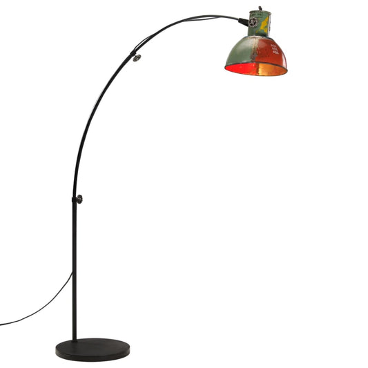 Vloerlamp 25 W E27 150 cm meerkleurig