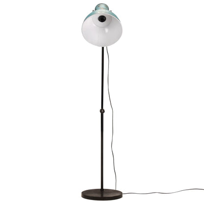 Vloerlamp 25 W E27 150 cm verweerd blauw