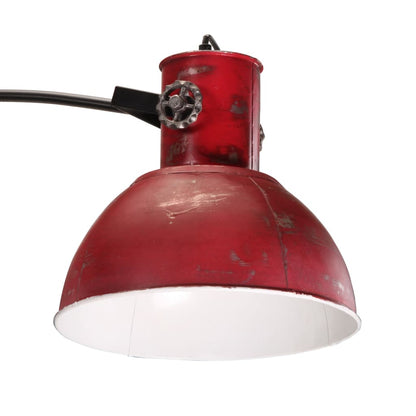 Vloerlamp 25 W E27 150 cm verweerd rood