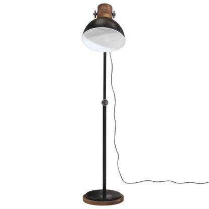 Vloerlamp 25 W E27 30x30x100-150 cm zwart