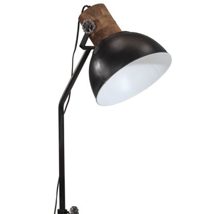 Vloerlamp 25 W E27 30x30x100-150 cm zwart