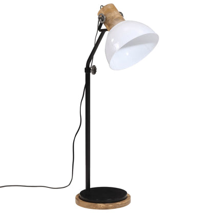 Vloerlamp 25 W E27 30x30x100-150 cm wit