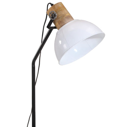 Vloerlamp 25 W E27 30x30x100-150 cm wit