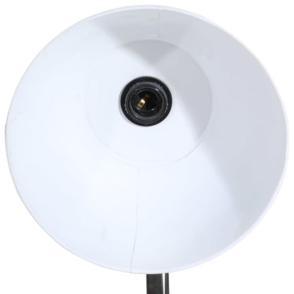 Vloerlamp 25 W E27 30x30x100-150 cm wit